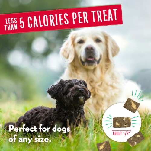 Charlee Bear® Grain Free Meaty Bites Beef Liver & Sweet Potatoes Perspective: bottom
