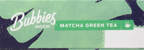 Bubbies Hawaii Green Tea Mochi Premium Ice Cream Perspective: bottom