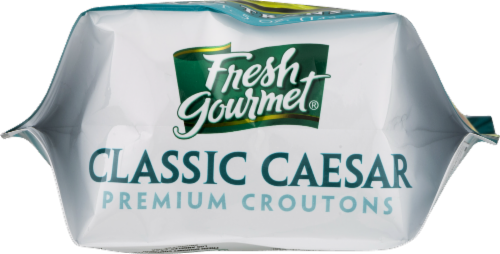 Fresh Gourmet Caesar Croutons Perspective: bottom