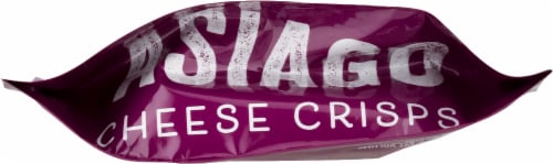 Fresh Gourmet Asiago Cheese Salad Crisps Perspective: bottom
