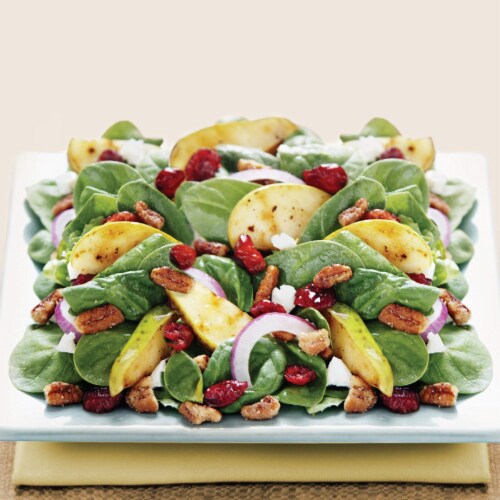 Fresh Gourmet® Honey Roasted Pecan Pieces Salad Topping Perspective: bottom