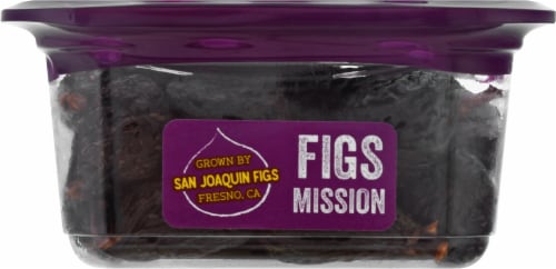 Fresh Gourmet® Sun Dried Mission Figs Perspective: bottom