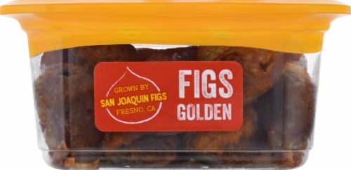 Fresh Gourmet® Sun Dried Golden Figs Perspective: bottom