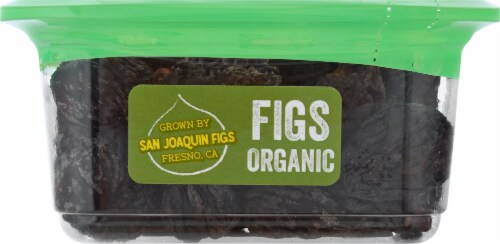 Fresh Gourmet® Organic Sun Dried Mission Figs Perspective: bottom