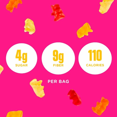 SmartSweets Smart Sweets, Gummy Bears Fruity, 1.8 Ounce (Pack of 1) Perspective: bottom