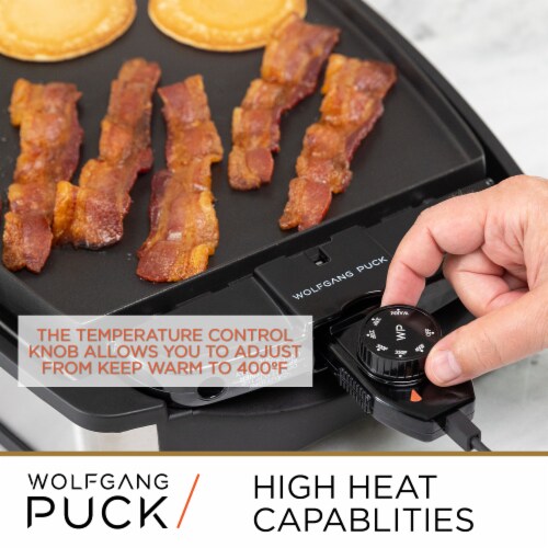 LITIFO Smokeless Portable Electric Grill with Non-Stick Coating (with 2 Cooking Plates)