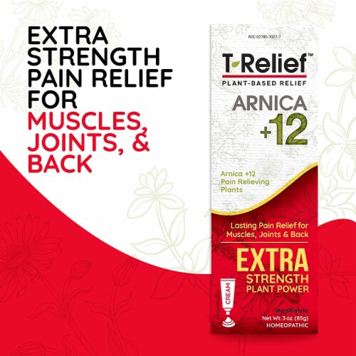 MediNatura T-Relief™ Arnica +12 Extra Strength Chamomilla Perspective: bottom
