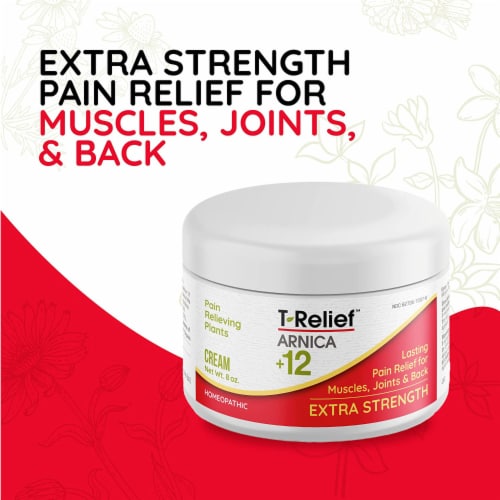 MediNatura T-Relief Arnica +12 Extra Strength - 8 oz Perspective: bottom