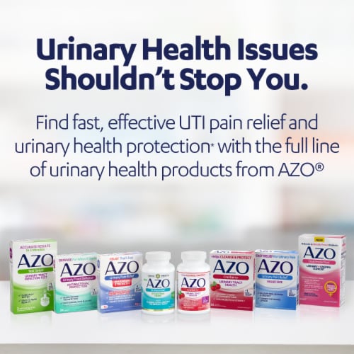 AZO Urinary Tract Defense® Antibacterial Protection Tablets Perspective: bottom