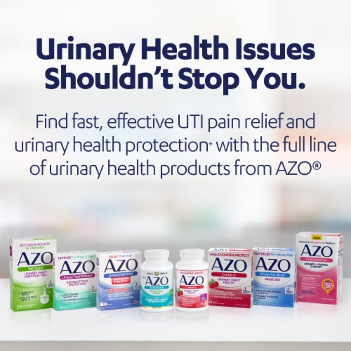 AZO Urinary Tract Defense® Antibacterial Protection Tablets Perspective: bottom
