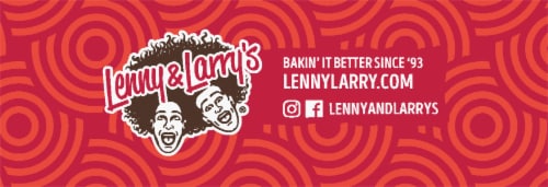 Lenny & Larry's® Chocolate Chip Cookie Dough Cookie-Fried® Bar Perspective: bottom