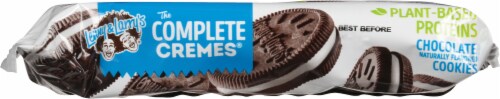 Lenny & Larry's® The Complete Cremes® Plant Based Protein Chocolate Cookies Perspective: bottom