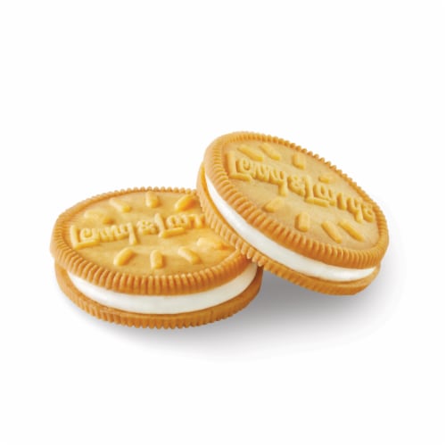 Lenny & Larry's The Complete Cremes® Plant Based Protein Vanilla Cookies Perspective: bottom