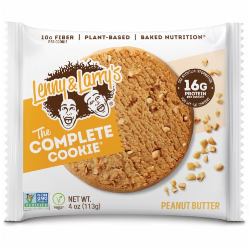 Lenny & Larry's® Peanut Butter Cookie Perspective: bottom