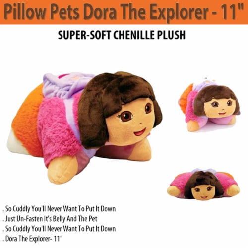Pillow Pets Dora the Explorer- 11 Perspective: bottom