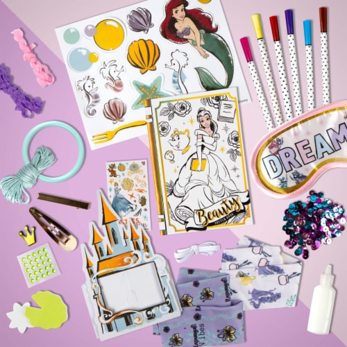 Fashion Angels Disney Princess DIY Ultimate Craft Box Design Kit Perspective: bottom