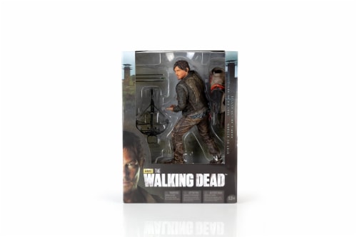 The Walking Dead Daryl Dixon Deluxe Poseable Figure | Measures 10 Inches Tall Perspective: bottom