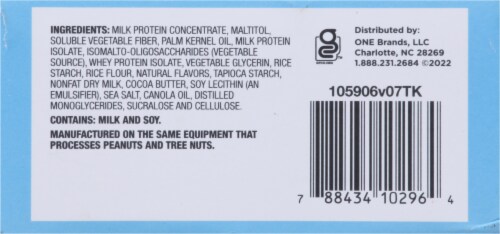 ONE BAR Marshmallow Protein Bars Perspective: bottom