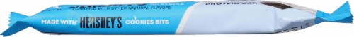 One Hershey's Cookies 'N Creme Protein Bar Perspective: bottom