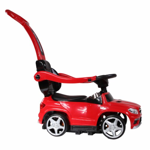 Best ride on cars 4 in 1 mercedes push car shop