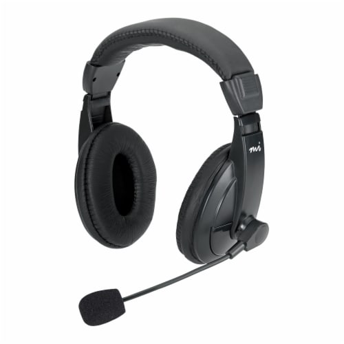 Digital Innovations Padded Headset Perspective: bottom