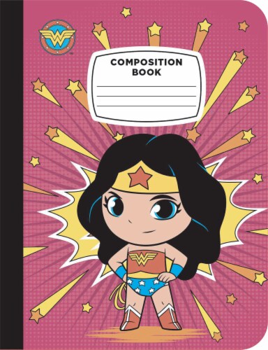 DC Super Friends Composition Book Perspective: bottom