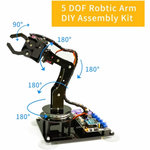 Robotic arm best sale kits