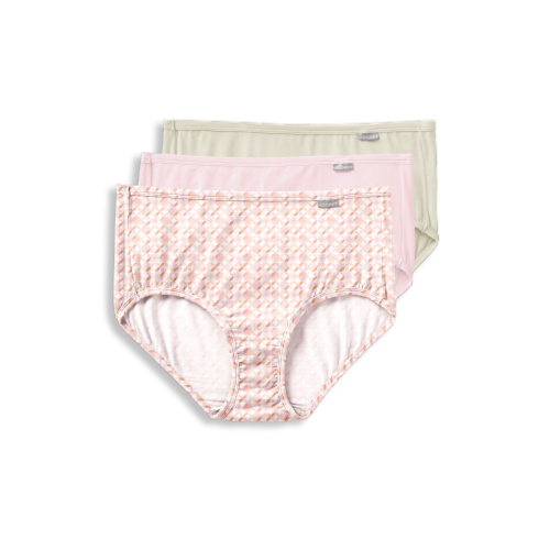 Jockey® Supersoft Brief Underwear Pack Perspective: bottom