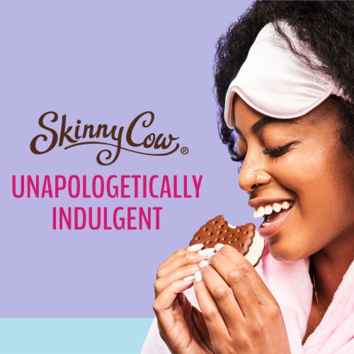 Skinny Cow® Vanilla Ice Cream Sandwiches Perspective: bottom