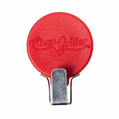 Char-Griller® Flat Iron™ Magentic Tool Hooks Perspective: bottom