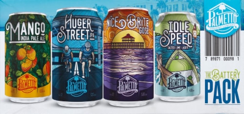 Palmetto Brewing Company® The Battery Pack Beer Variety Pack Perspective: bottom