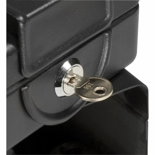 Barska Security Safe,Blck,2.95 lb.,0.48 cu. ft.  AX11812 Perspective: bottom