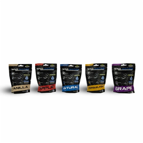 Banks Outdoors Wild Water Mineral Supplement and Attractant, Vanilla (12 Pack) Perspective: bottom