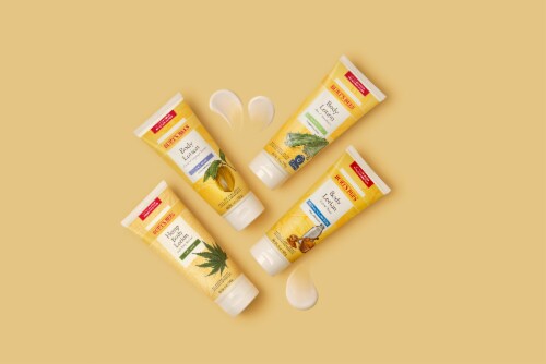 Burt's Bees Normal to Dry Skin Milk and Honey Body Lotion Perspective: bottom