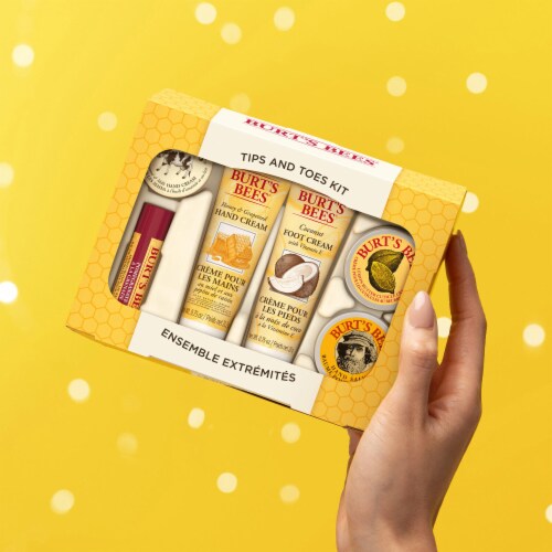 Burt's Bees Tips and Toes Gift Set Perspective: bottom