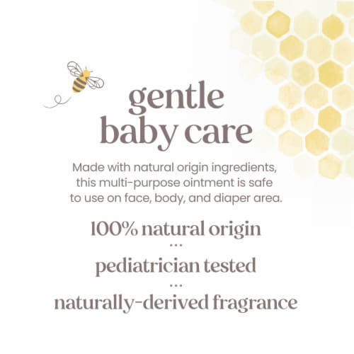 Burt's bee baby online multipurpose ointment