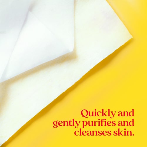 Burt's Bees Purifying Facial Towelettes Perspective: bottom