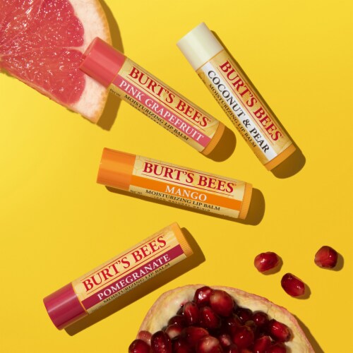 Burt's Bees Moisturizing Multipack Lip Balm Perspective: bottom
