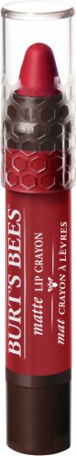 Burt's Bees Moisturizing Redwood Forest Matte Lip Crayon Perspective: bottom