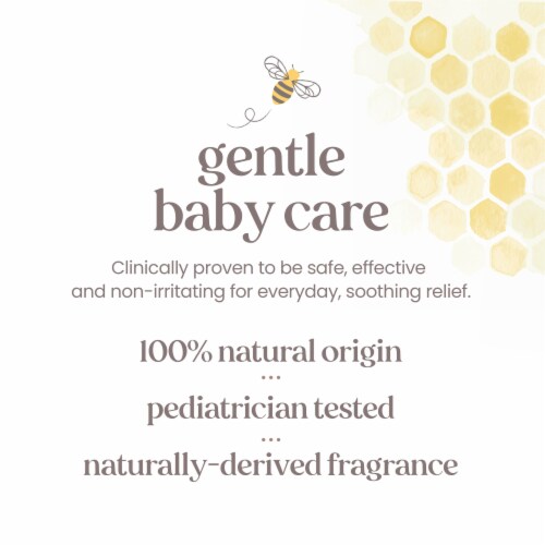 Burt's Bees Baby Diaper Rash Ointment Perspective: bottom