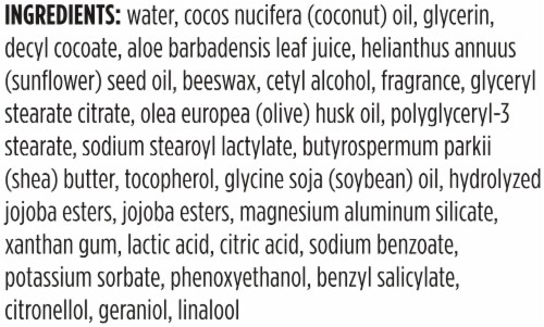 Burt's Bees Aloe and Coconut Oil After Sun Soother Perspective: bottom