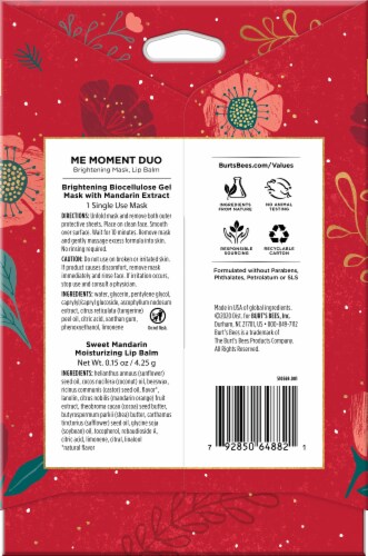 Burt's Bees Me Moment Duo Gift Set Perspective: bottom