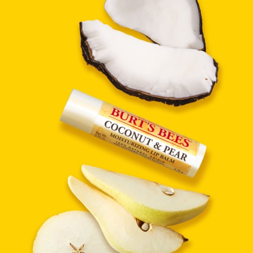 Burt's Bees Non-Tinted Beeswax Bounty Lip Balm Holiday Gift Set Perspective: bottom