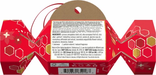 Burt's Bees A Bit of Burt's Bees Hand Salve and Lip Balm Holiday Classic Gift Set Perspective: bottom