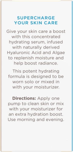 Burt's Bees Concentrated Hydrating Facial Serum Perspective: bottom