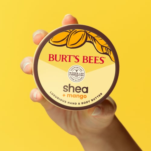 Burt's Bees Shea + Mango Hand Butter and Body Butter Perspective: bottom
