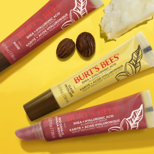 Burt's Bees Shea + Hyaluronic Acid Plumping Lip Serum Perspective: bottom