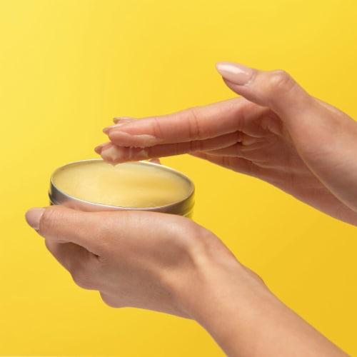 Burt's Bees Fermented Honey Facial Cleansing Balm Perspective: bottom