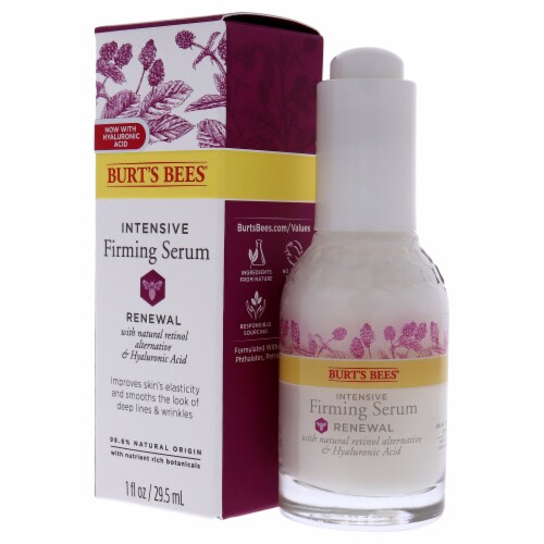 Burt's Bees Renewal Intensive Firming Serum, 1.1 Ounces Perspective: bottom