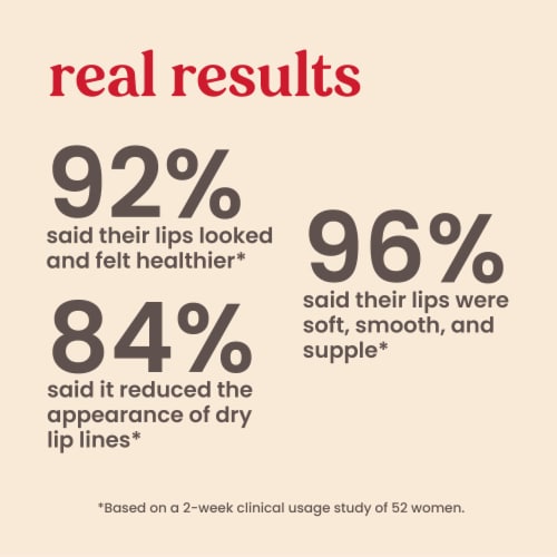 Burts Bees Overnight Lip Treatment for Dry Lips Perspective: bottom